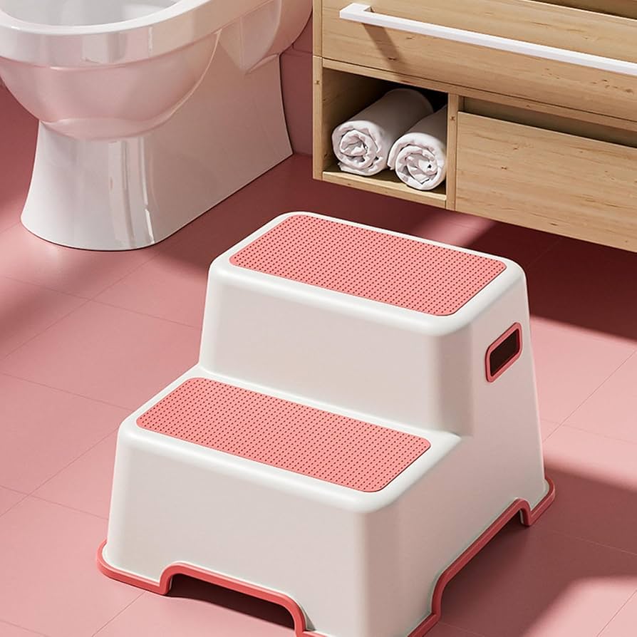 Kids Washbasin 2 Step Stool, Baby Hand Wash Step Stool, Kids Toilet Foot Step Stool, Dual Purpose Climbing Step Stool Kids Washbasin 2 Step Stool, Baby Hand Wash Step Stool, Kids Toilet Foot Step Stool, Dual Purpose Climbing Step Stool